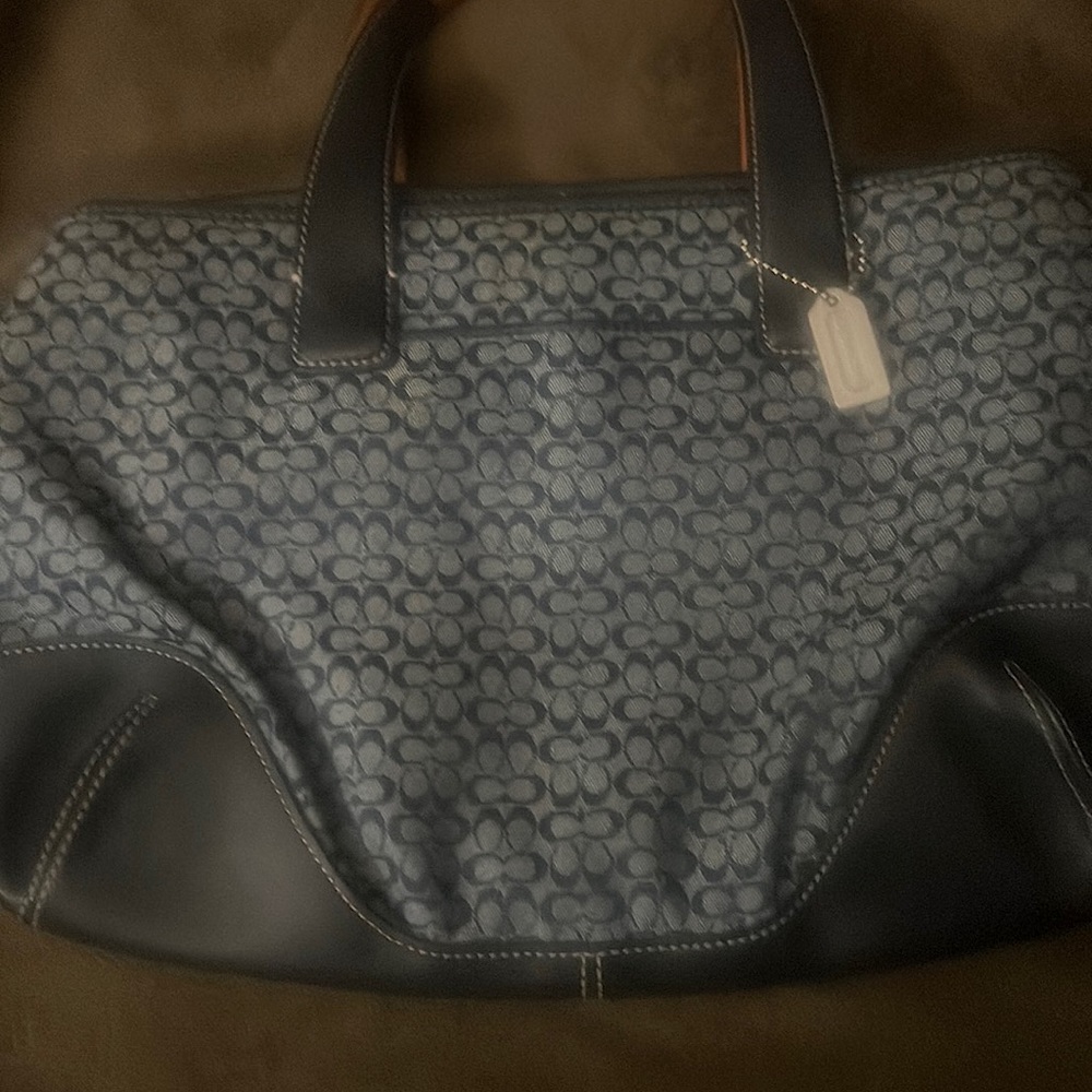 Gently used authentic Coach handbag